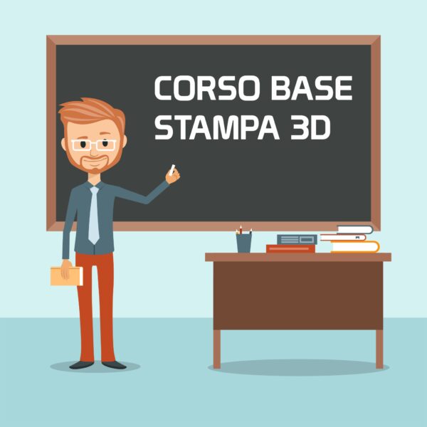 Corso completo per Stampa 3D 100 video lezioni