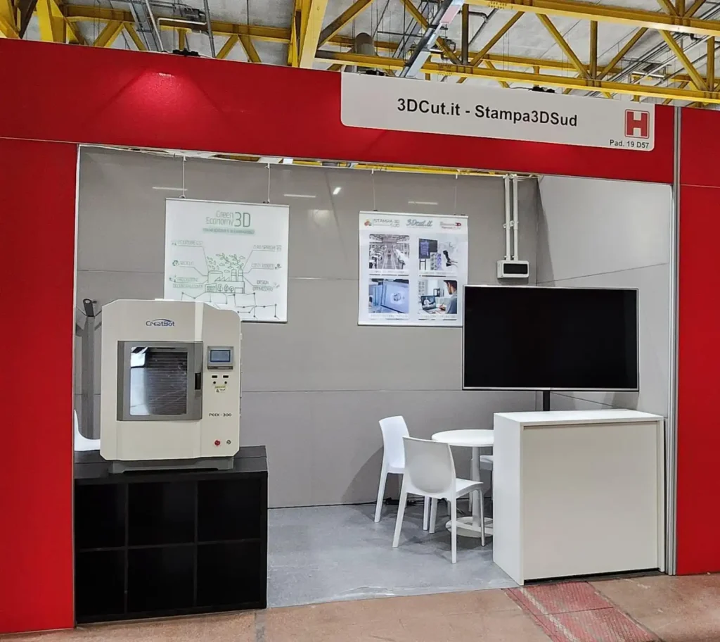 3DCUT - Stampanti 3D - Stampanti 3D per la Sanità Fiera bologna exposanità 2024 3dcut