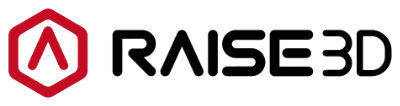 3DCUT - Logo RAISE 3D Stampanti 3D FDM