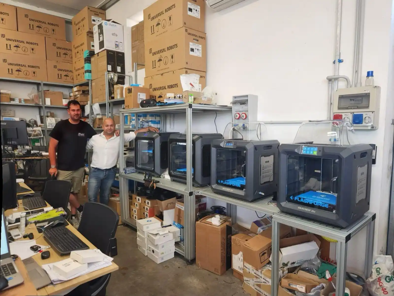 3DCUT - Stampanti 3D - ASA Migliora la tua System Integration Robotica con la Stampa 3D 3dcut-alcatecnologies