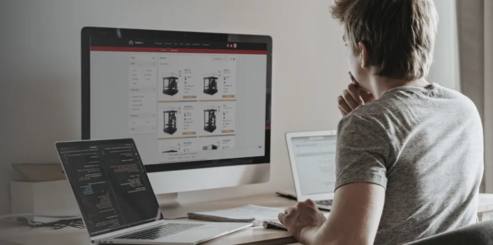 3DCUT - Stampanti 3D - Raise 3D PRO3 PLUS HS Raise 3D PRO3 PLUS HS - Image 5