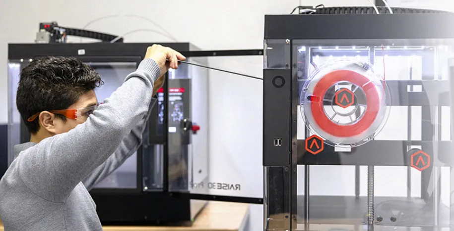 3DCUT - Stampanti 3D - Raise 3D PRO3 PLUS HS Raise 3D PRO3 PLUS HS - Image 4