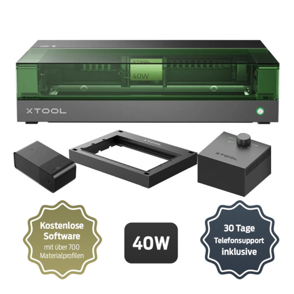 xTool S1 - 40W Basic Kit
