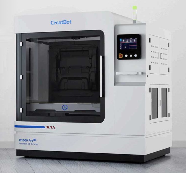 3DCUT - Stampanti 3D - Scopri la nuova Creatbot D1000 Pro HS