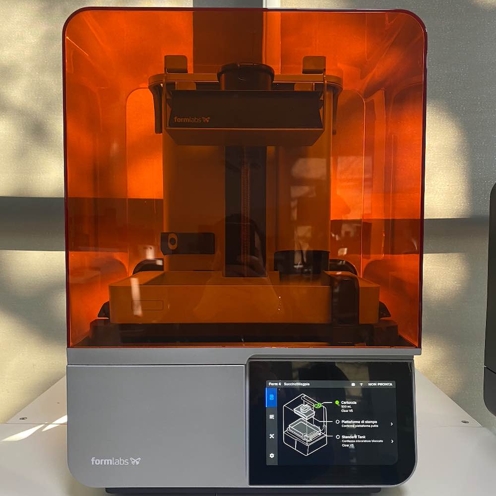 3DCUT - Stampanti 3D - Formlabs - servizio stampa e campionatura