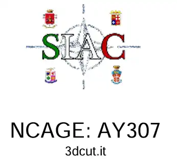 codice ncage nato 3dcut fornitore stampante 3d 3DCUT - Stampanti 3D - 3DCUT.IT è ora fornitore certificato NCAGE