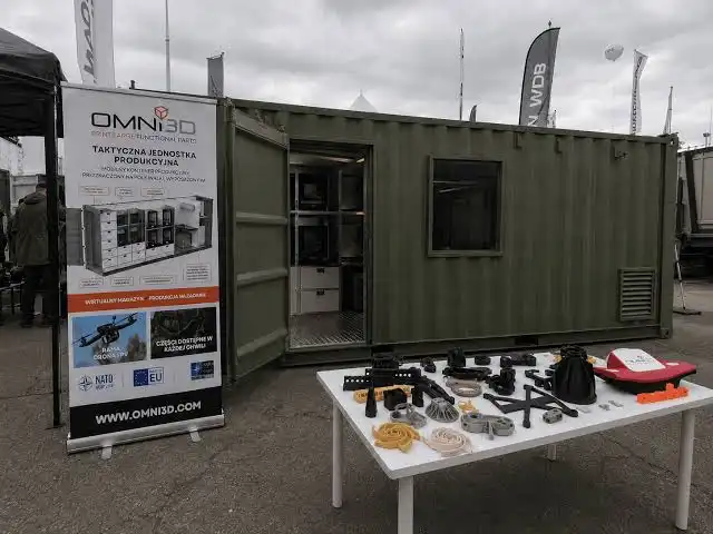 omni3d esercito difesa 3dcut stampanti 3d 3DCUT - Stampanti 3D - 3DCUT.IT è ora fornitore certificato NCAGE