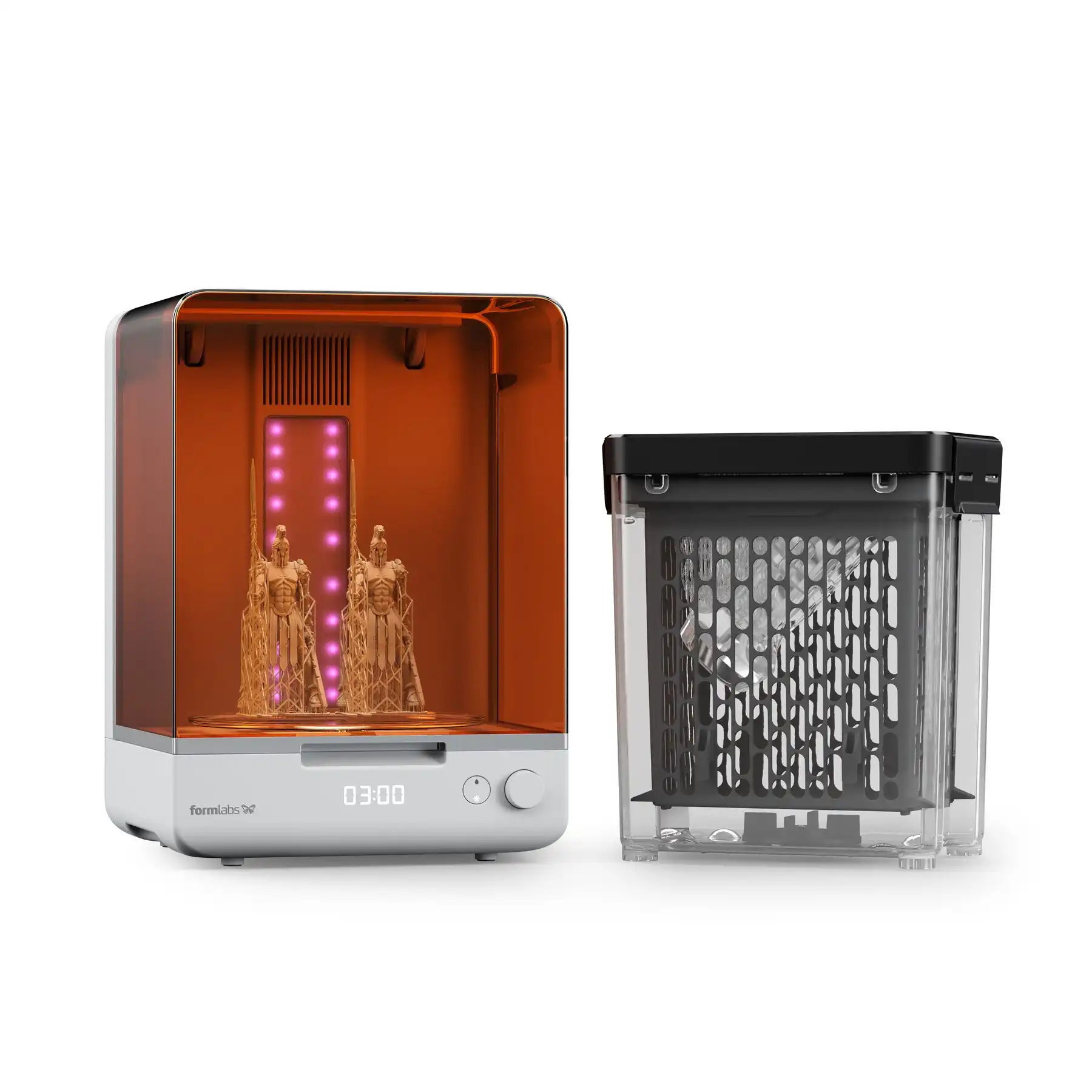 3DCUT - Stampanti 3D - Formlabs Form Studio 1 Graphite Flex Premium Pack Formlabs Form Studio 1 Graphite Flex Premium Pack - immagine 5
