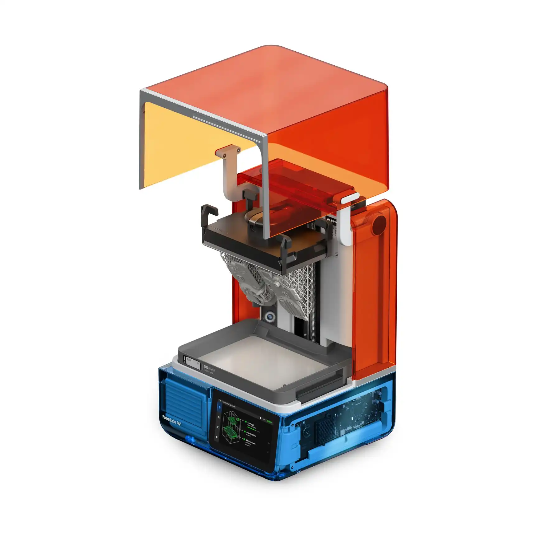 3DCUT - Stampanti 3D - Formlabs Form Studio 1 Graphite Flex Premium Pack Formlabs Form Studio 1 Graphite Flex Premium Pack - immagine 2